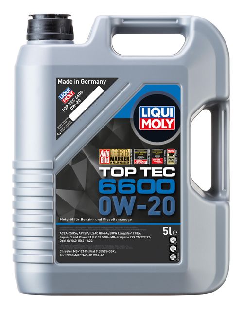Produktbild für Top Tec 6600 0W-20 [5L] 