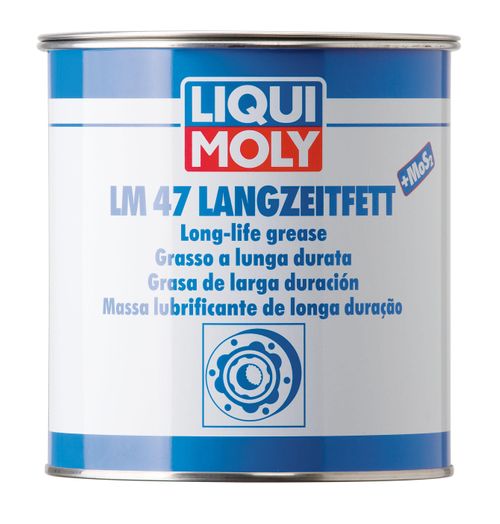 Produktbild für LM 47 Langzeitfett + MoS2 (1 kg)