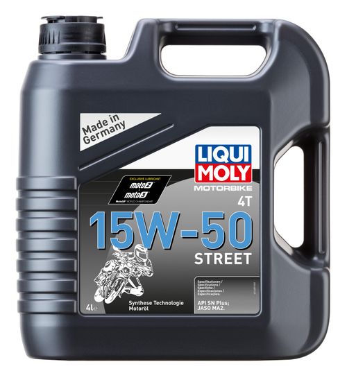 Produktbild für Motorbike 4T 15W-50 Street [4L] 