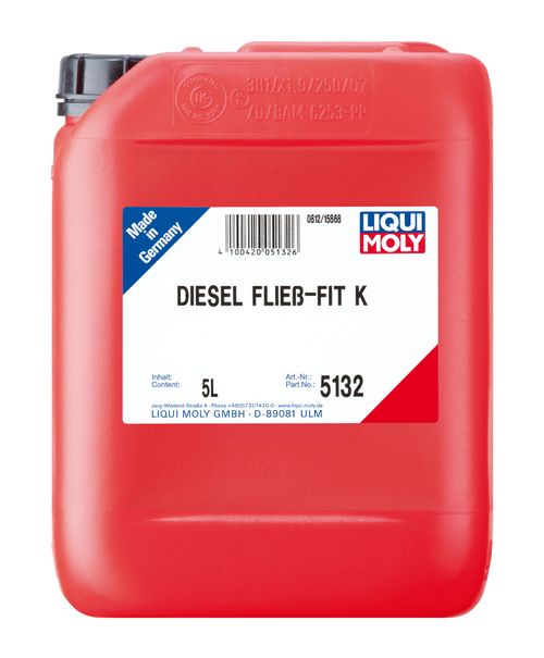 Produktbild für Diesel Fließ Fit K [5L] 
