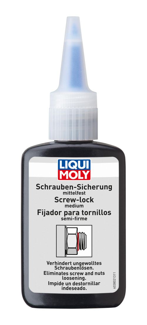 Produktbild für Schrauben-Sicherung mittelfest