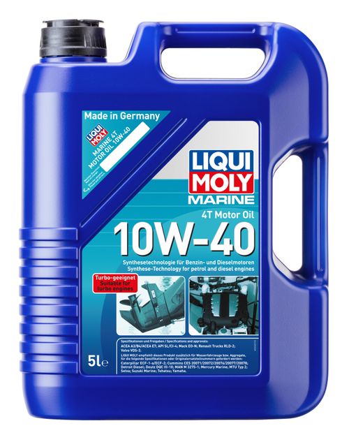 Produktbild für Marine 4T Motor Oil 10W-40 [5L]