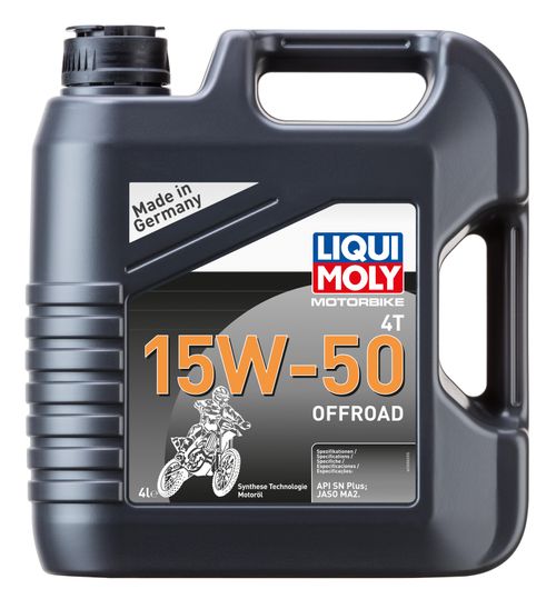 Produktbild für Motorbike 4T 15W-50 Offroad [4L] 