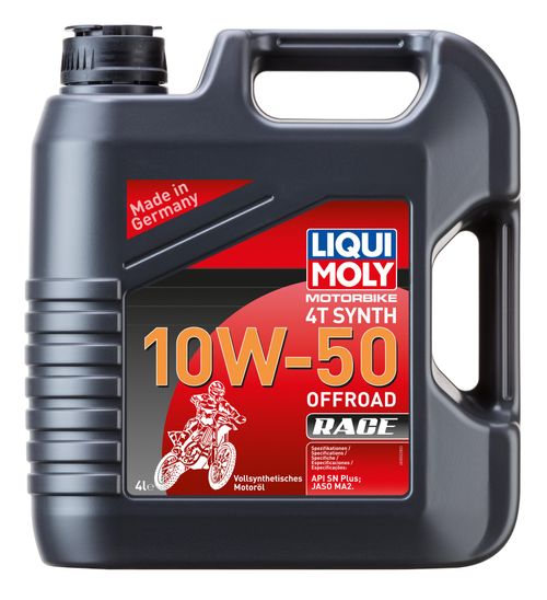 Produktbild für Motorbike 4T Synth 10W-50 Offroad Race [4L]