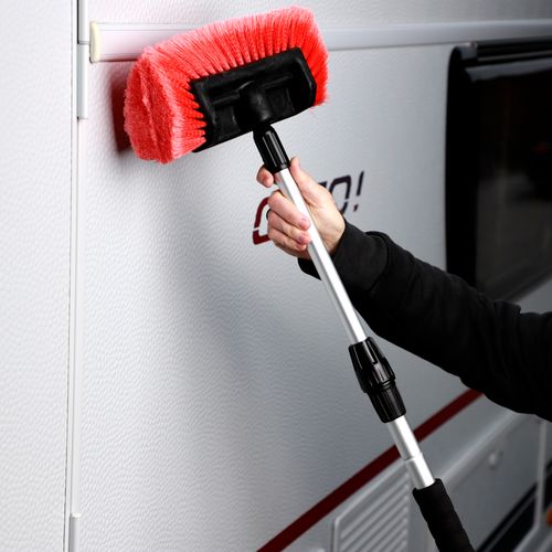 Produktbild für Caravan Waschbürste Teleskop 1,05-1,80m