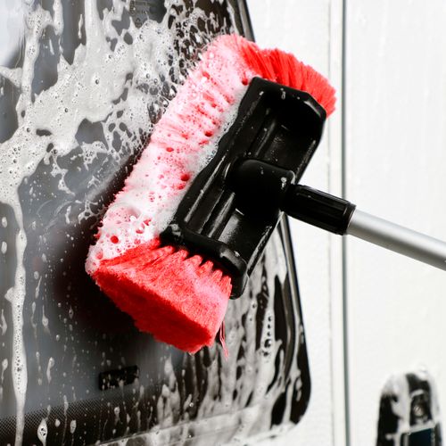 Produktbild für Caravan Waschbürste Teleskop 1,05-1,80m