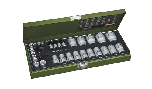 Produktbild für Spezial-Steckschlüsselsatz (36-teilig)