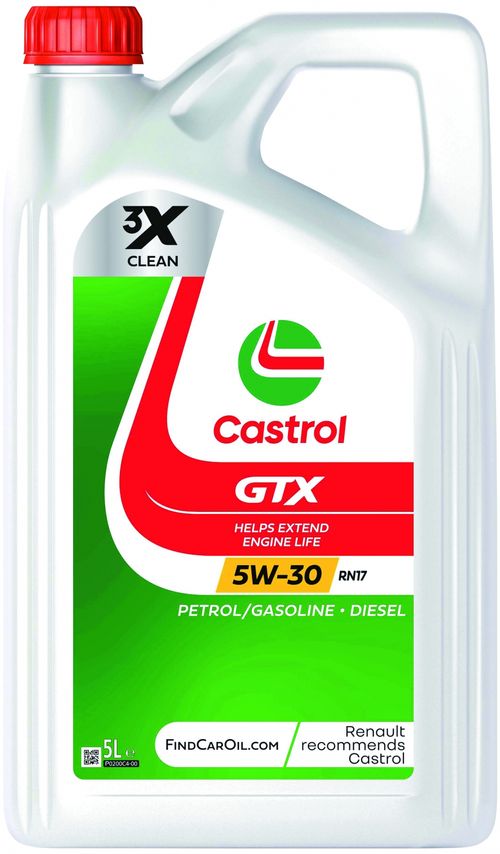 Produktbild für Castrol GTX 5W-30 RN17 [5L] 