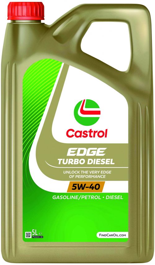 Produktbild für Motoröl 5W-40 Edge Turbodiesel (5 L)