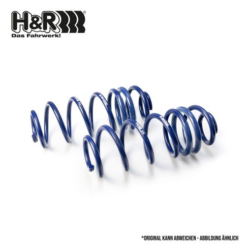 Produktbild für Fahrwerksatz, Federn Sportfedersätze/Performance Lowering Springs