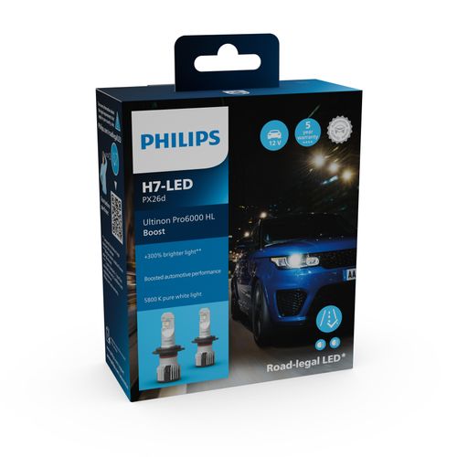 Produktbild für H7-LED Ultinon Pro6000 Boost