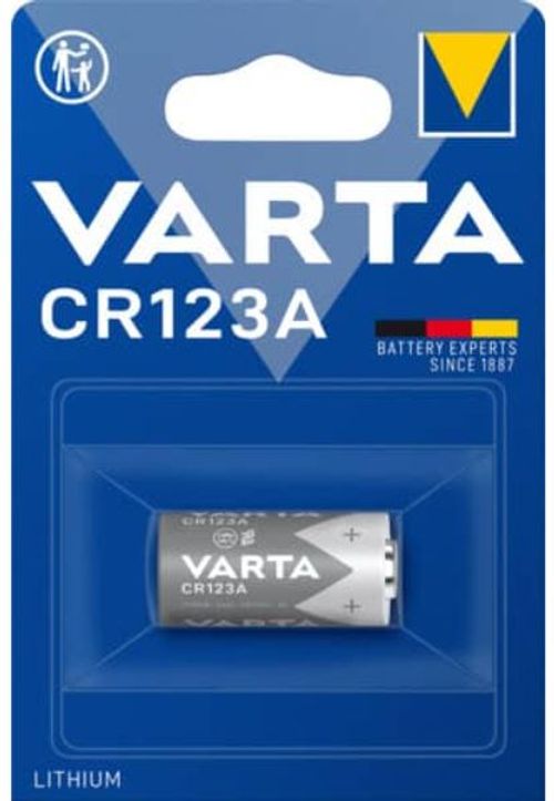 Produktbild für Professional Lithium CR123A 3V