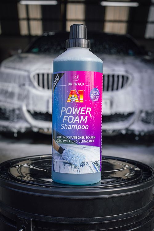 Produktbild für A1 Power Foam Shampoo (1 L)
