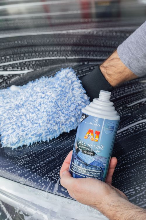 Produktbild für A1 Power Foam Shampoo (1 L)