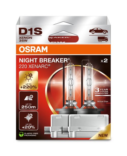 Produktbild für XENARC NIGHT BREAKER 220 D1S - Duobox