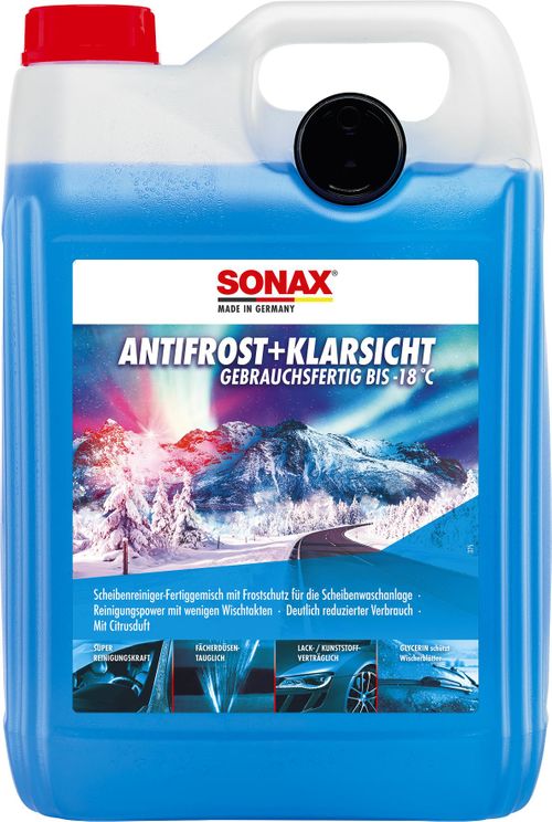 Produktbild für AntiFrost+KlarSicht bis -18 °C Citrus (5 L)
