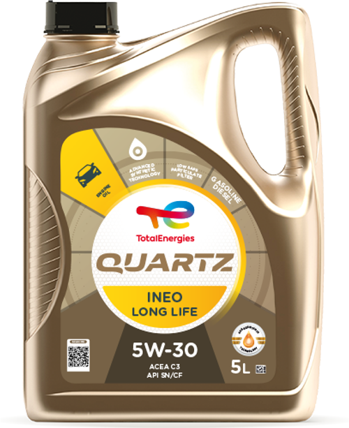 Produktbild für TOTAL QUARTZ INEO LONG LIFE 5W-30 [5L] 