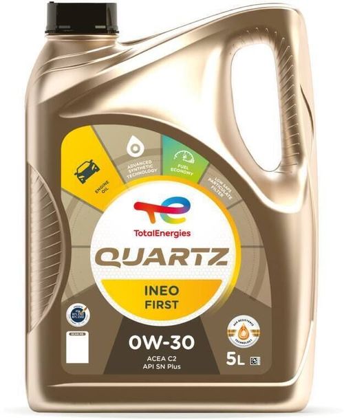 Produktbild für TOTAL QUARTZ INEO FIRST 0W-30 [5L] 
