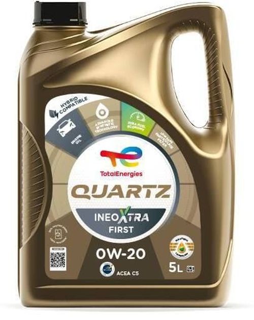 Produktbild für TOTAL QUARTZ INEO XTRA FIRST 0W-20 [5L] 