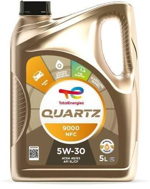 Produktbild für TOTAL QUARTZ 9000 NFC 5W-30 [5L] 