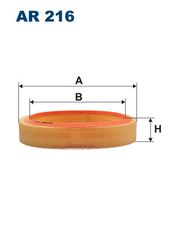 Luftfilter FORD TAUNUS