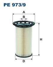 Kraftstofffilter VW PASSAT ALLTRACK