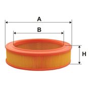 Luftfilter FORD TAUNUS