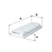 Luftfilter DAIHATSU MATERIA