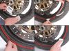 Produktbild für PIN Striping Racing (Weiß)