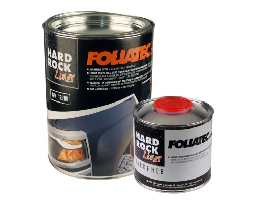 Produktbild für Hard Rock Liner 2K Strukturlack Permanent Set schwarz seidenglänzend