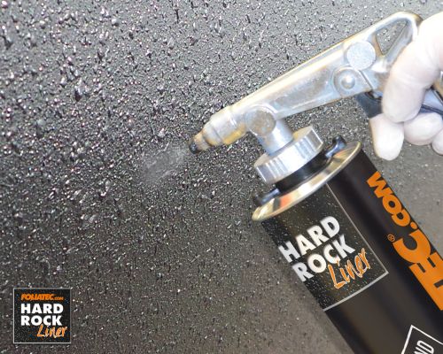 Produktbild für Hard Rock Liner 2K Strukturlack Permanent Set schwarz seidenglänzend