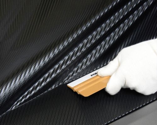 Produktbild für Cockpit Designfolie Ultra Carbon