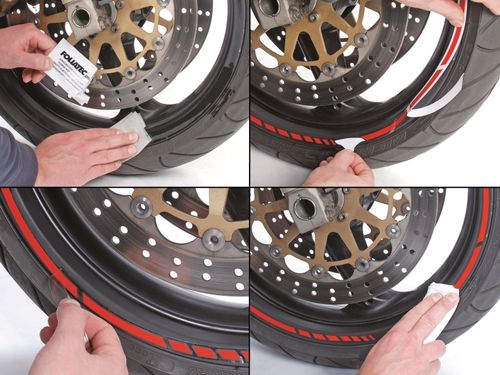 Produktbild für PIN Striping Racing (Weiß)
