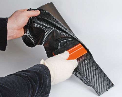 Produktbild für Cockpit Designfolie Ultra Carbon