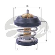 Thermostat, Kühlmittel SEAT EXEO