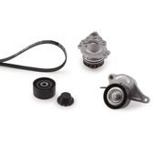 Wasserpumpe + Keilrippenriemensatz Micro-V® Kit RENAULT TRAFIC II