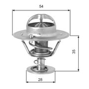 Thermostat, Kühlmittel HYUNDAI