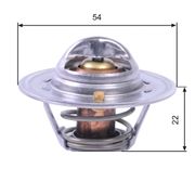 Thermostat, Kühlmittel MITSUBISHI CARISMA