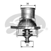 Thermostat, Kühlmittel OPEL FRONTERA