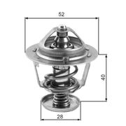 Thermostat, Kühlmittel MAZDA 323 F