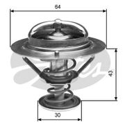 Thermostat, Kühlmittel HYUNDAI TERRACAN