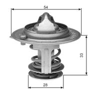 Thermostat, Kühlmittel HYUNDAI MATRIX