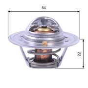 Thermostat, Kühlmittel VOLVO 460