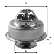 Thermostat, Kühlmittel VOLVO 240