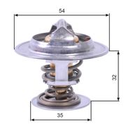 Thermostat, Kühlmittel VOLVO XC90