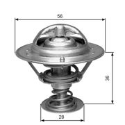 Thermostat, Kühlmittel MITSUBISHI ASX