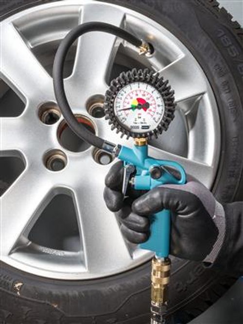 Produktbild für Reifenfüll-Messgerät