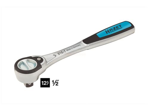 Produktbild für Feinzahn-Umschaltknarre 1/2 Zoll