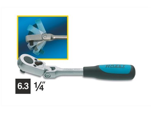 Produktbild für Gelenkumschaltknarre 1/4 Zoll