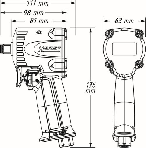 Produktbild für Schlagschrauber (Druckluft)